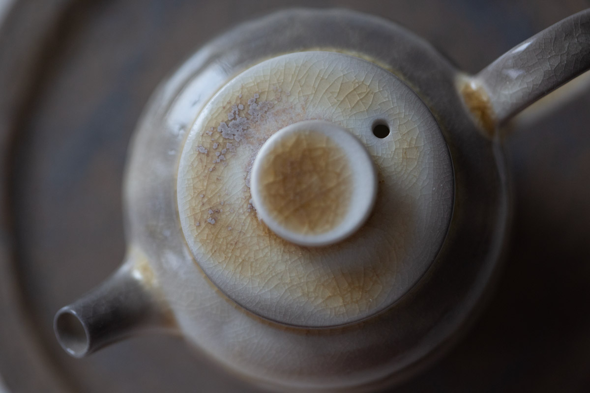 stratus soda ash wood fired teapot ii 3 25 8 | BITTERLEAF TEAS stratus soda ash wood fired teapot ii 3 25 8 | BITTERLEAF TEAS