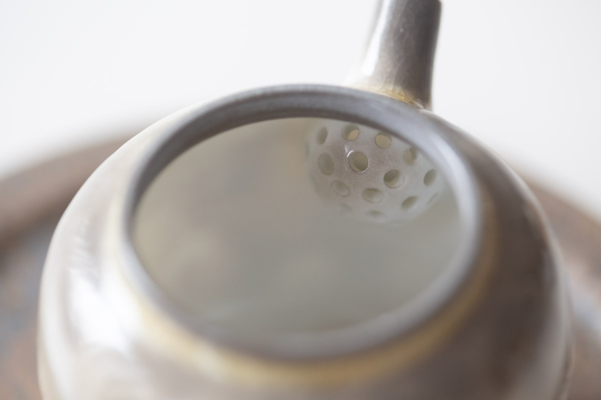 stratus soda ash wood fired teapot ii 3 25 9 | BITTERLEAF TEAS stratus soda ash wood fired teapot ii 3 25 9 | BITTERLEAF TEAS
