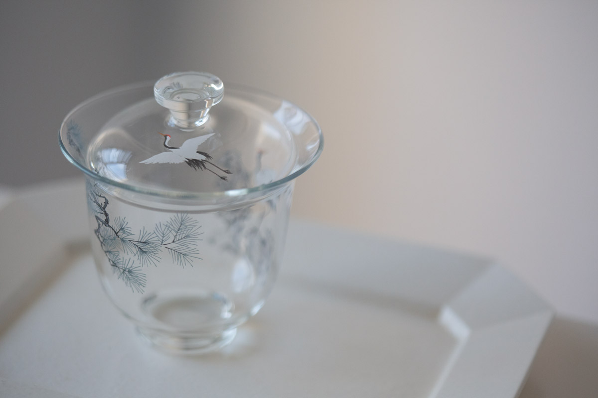 tranquility glass gaiwan 2 | BITTERLEAF TEAS tranquility glass gaiwan 2 | BITTERLEAF TEAS