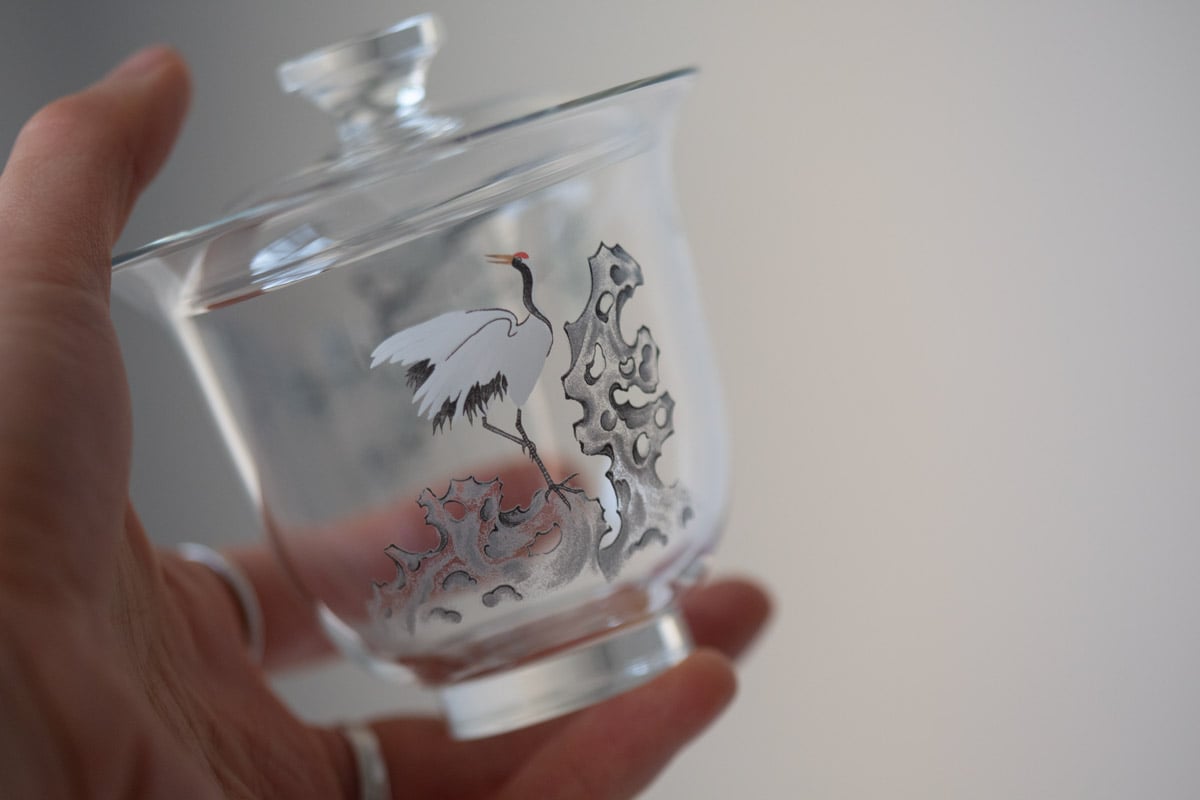 tranquility glass gaiwan 4 | BITTERLEAF TEAS tranquility glass gaiwan 4 | BITTERLEAF TEAS