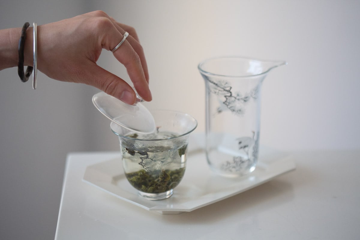 tranquility glass gaiwan 7 | BITTERLEAF TEAS tranquility glass gaiwan 7 | BITTERLEAF TEAS