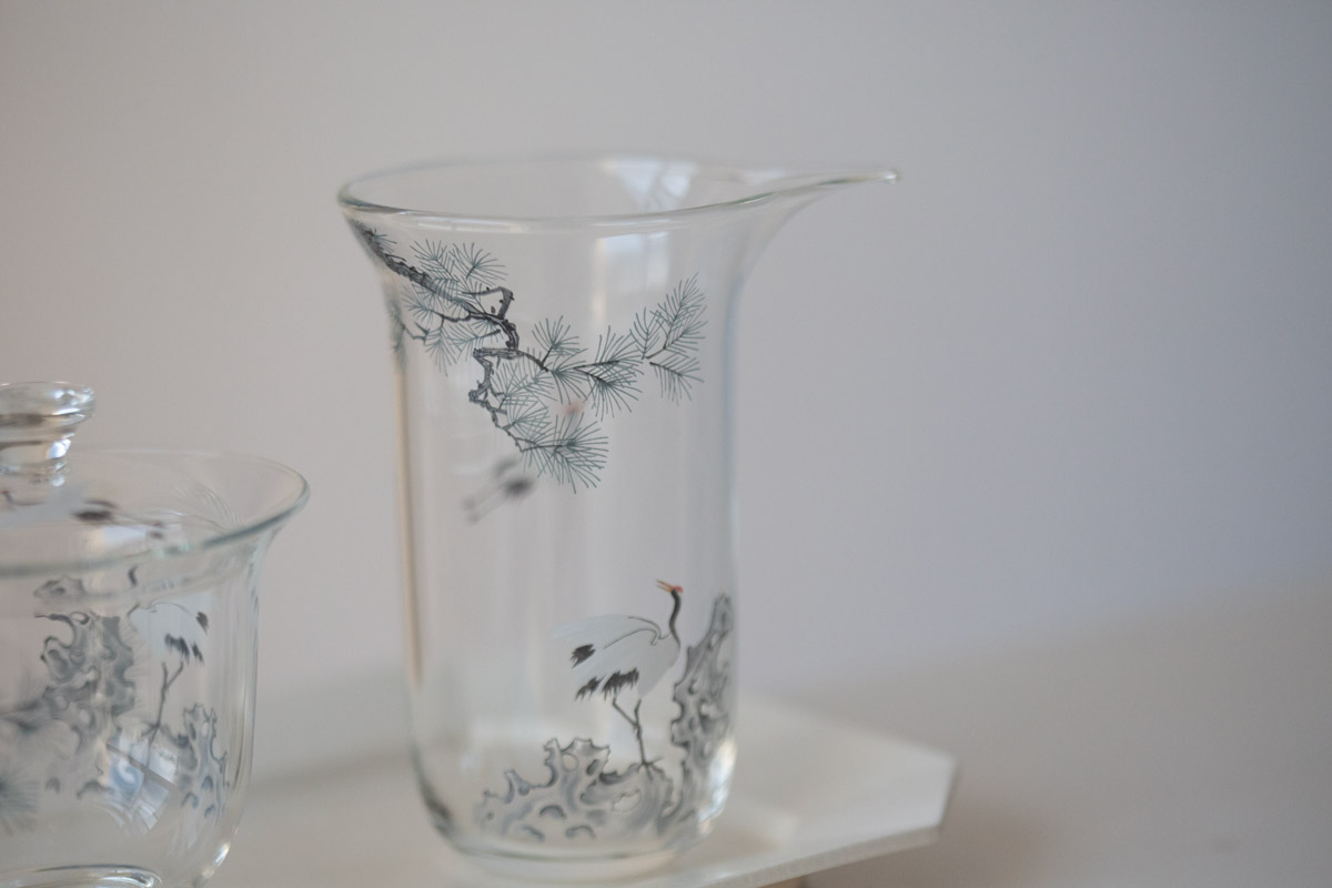 tranquility glass gongdaobei 1 | BITTERLEAF TEAS