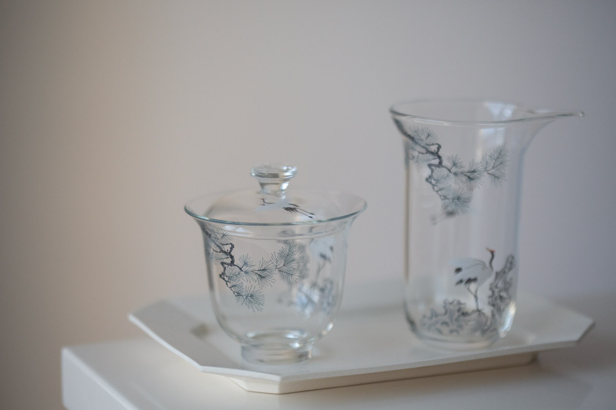 tranquility glass gongdaobei 3 | BITTERLEAF TEAS