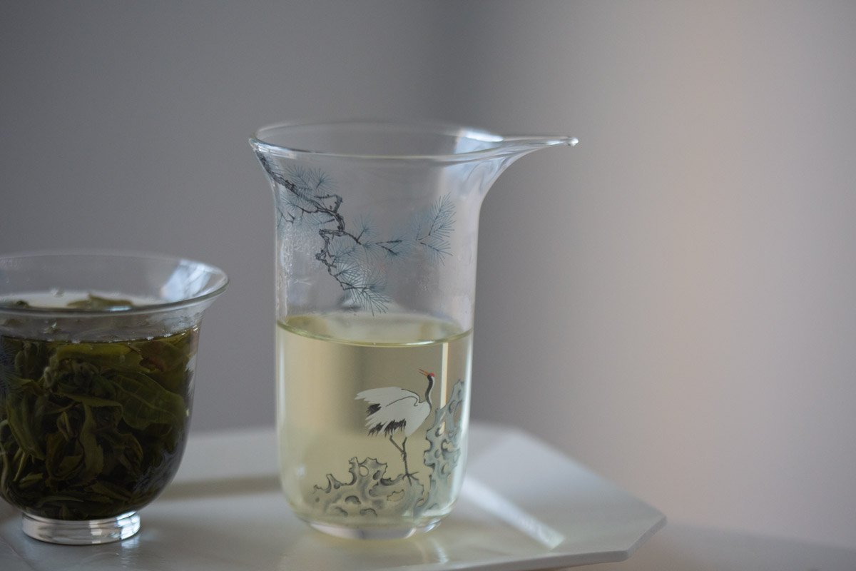 tranquility glass gongdaobei 5 | BITTERLEAF TEAS