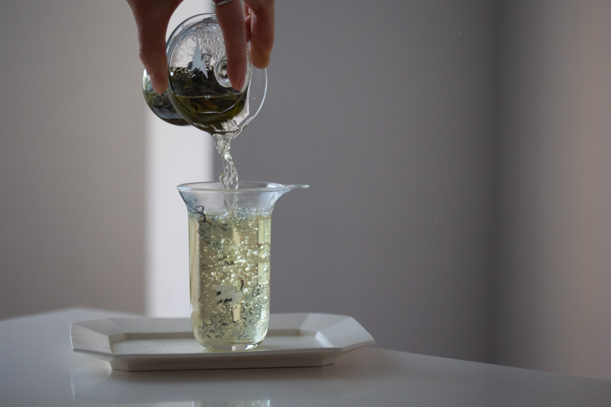 tranquility glass gongdaobei 6 | BITTERLEAF TEAS