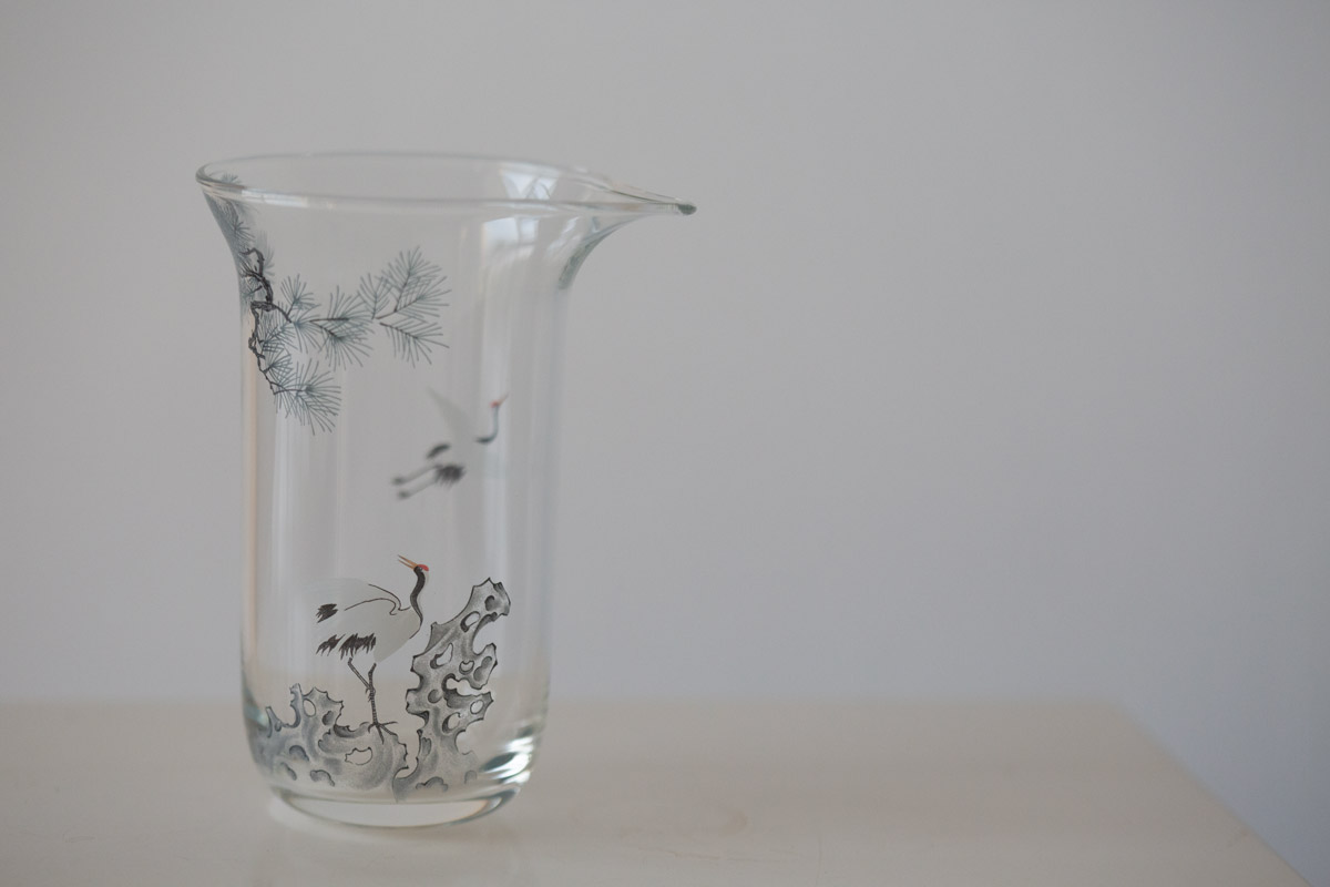 tranquility glass gongdaobei 8 | BITTERLEAF TEAS