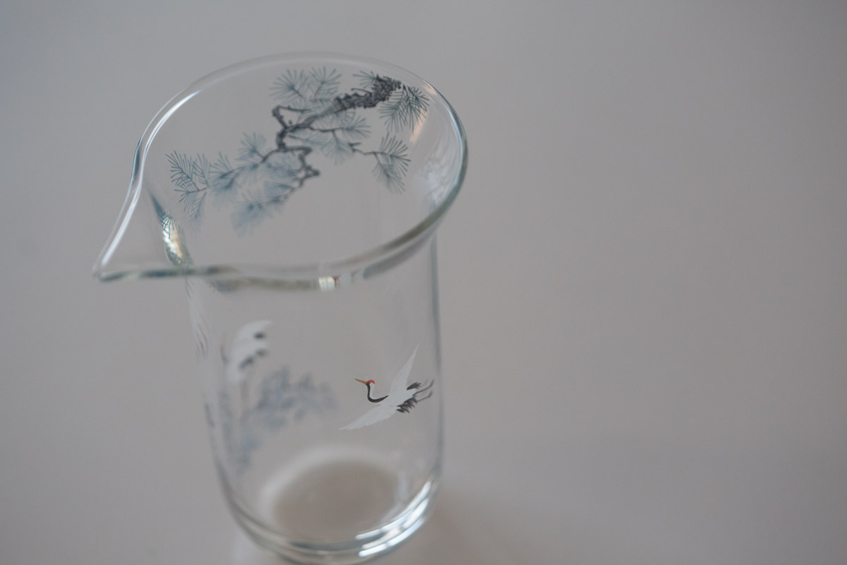 tranquility glass gongdaobei 9 | BITTERLEAF TEAS