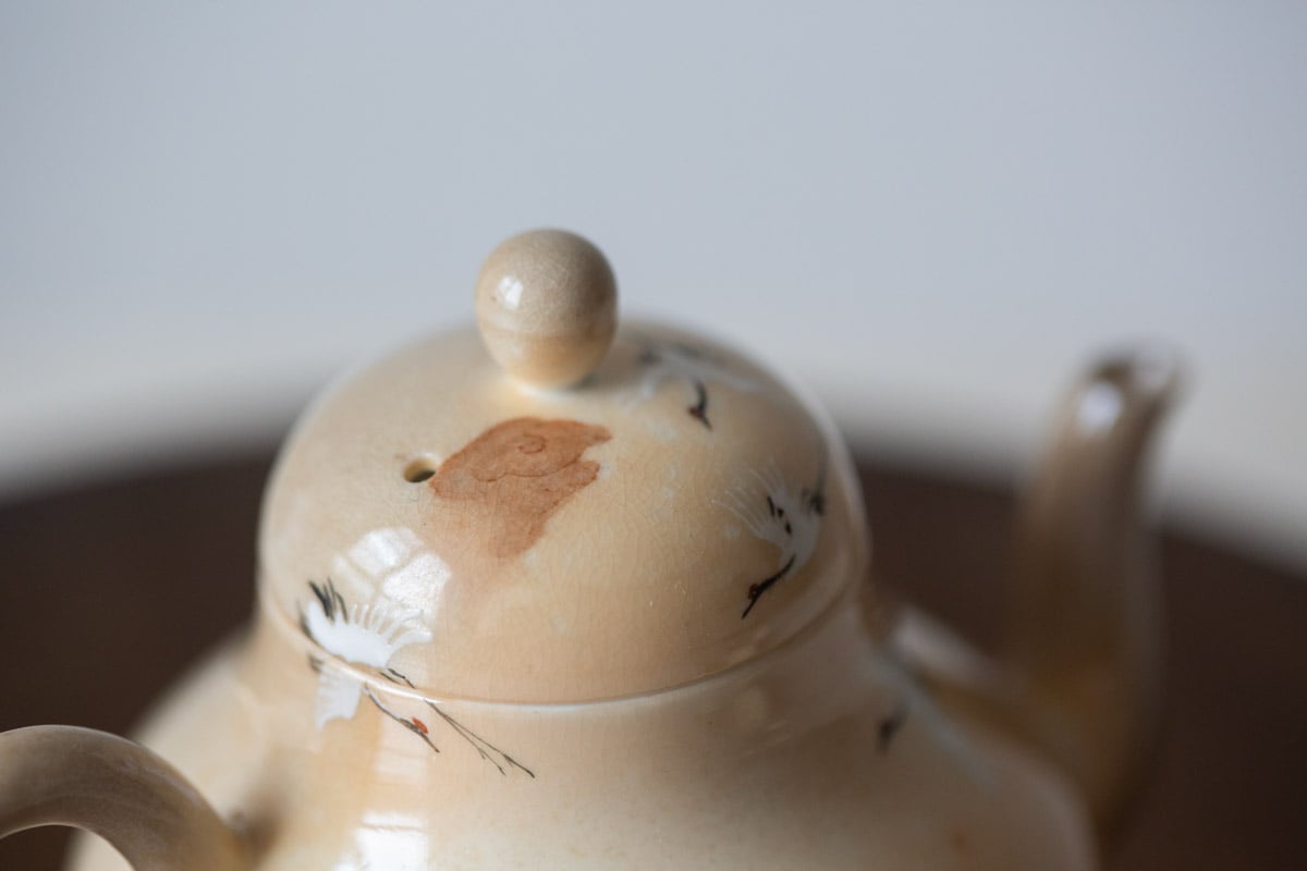 aurora wood fired teapot deer crane 11 | BITTERLEAF TEAS aurora wood fired teapot deer crane 11 | BITTERLEAF TEAS