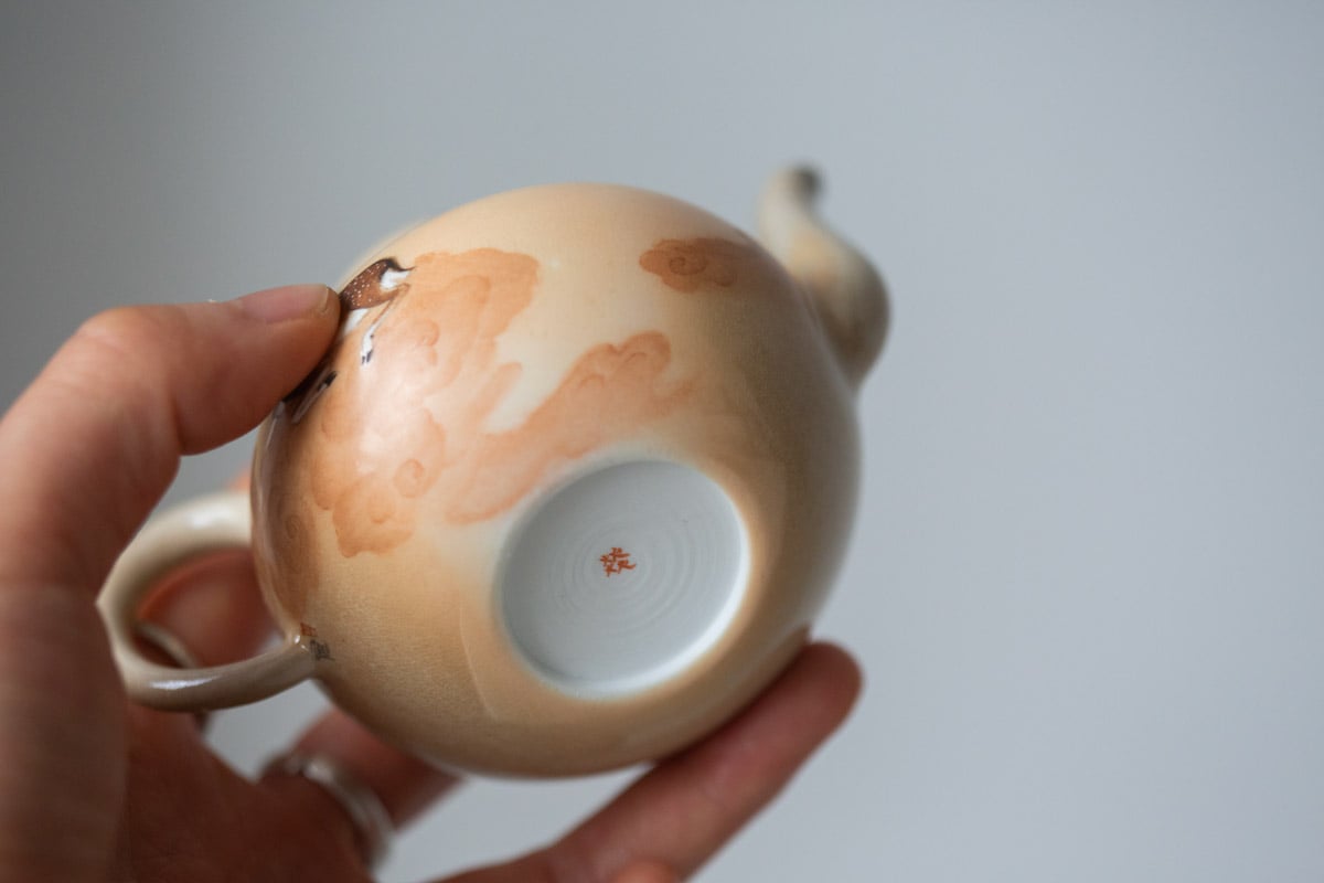 aurora wood fired teapot deer crane 15 | BITTERLEAF TEAS aurora wood fired teapot deer crane 15 | BITTERLEAF TEAS