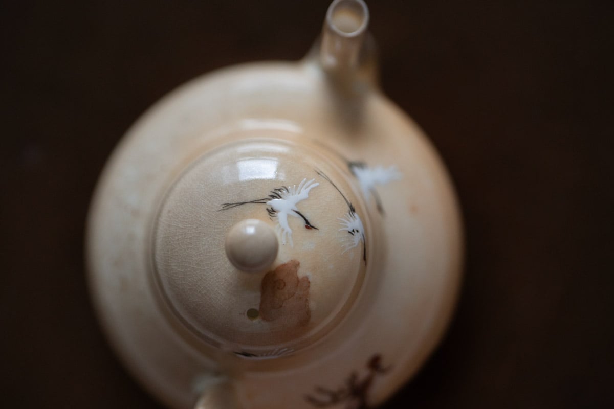 aurora wood fired teapot deer crane 4 | BITTERLEAF TEAS aurora wood fired teapot deer crane 4 | BITTERLEAF TEAS