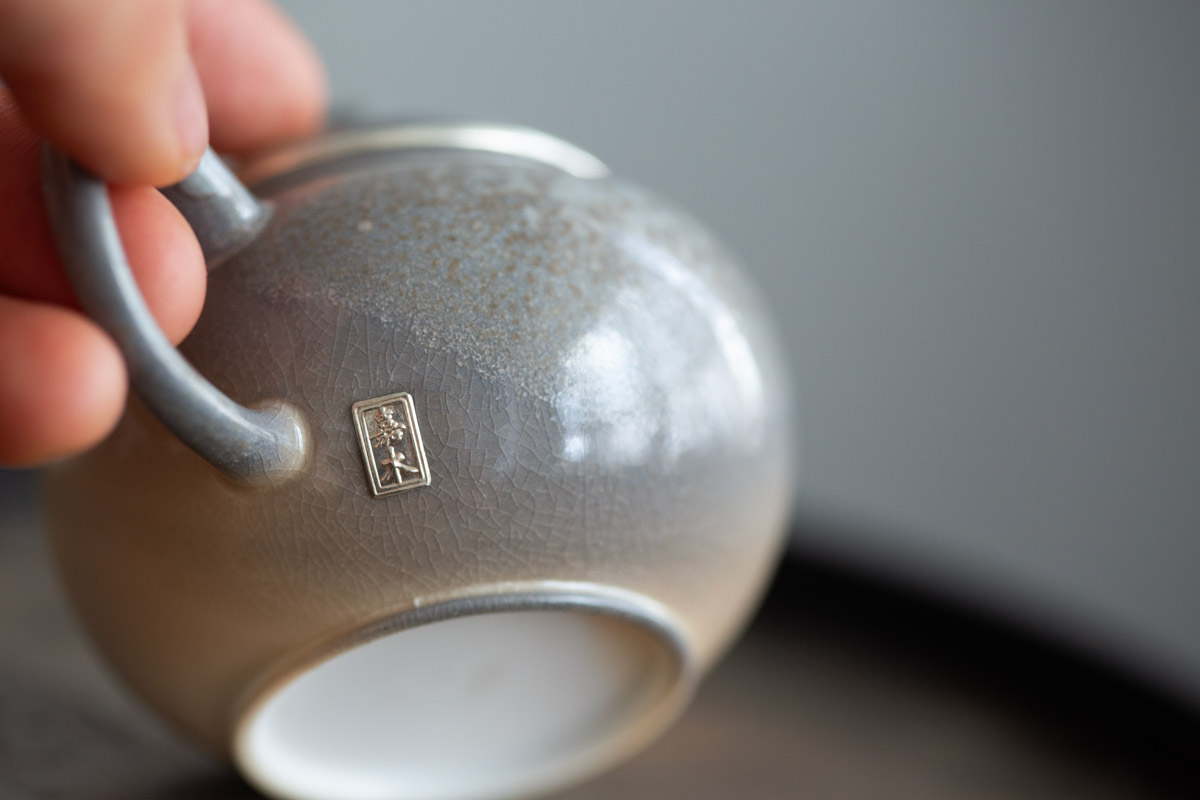 aurora wood fired teapot silver butterfly 10 | BITTERLEAF TEAS aurora wood fired teapot silver butterfly 10 | BITTERLEAF TEAS