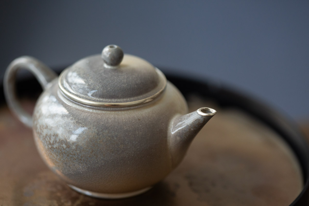 aurora wood fired teapot silver butterfly 5 | BITTERLEAF TEAS aurora wood fired teapot silver butterfly 5 | BITTERLEAF TEAS