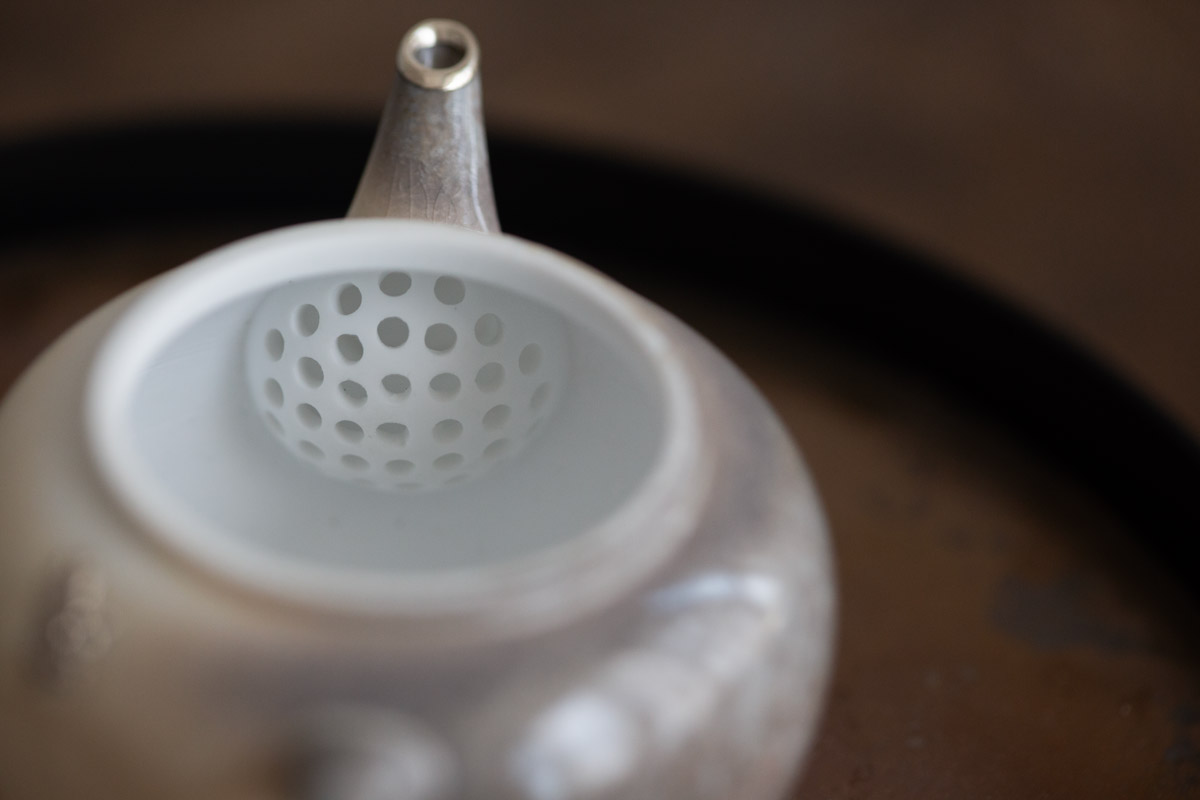 aurora wood fired teapot silver butterfly 9 | BITTERLEAF TEAS aurora wood fired teapot silver butterfly 9 | BITTERLEAF TEAS