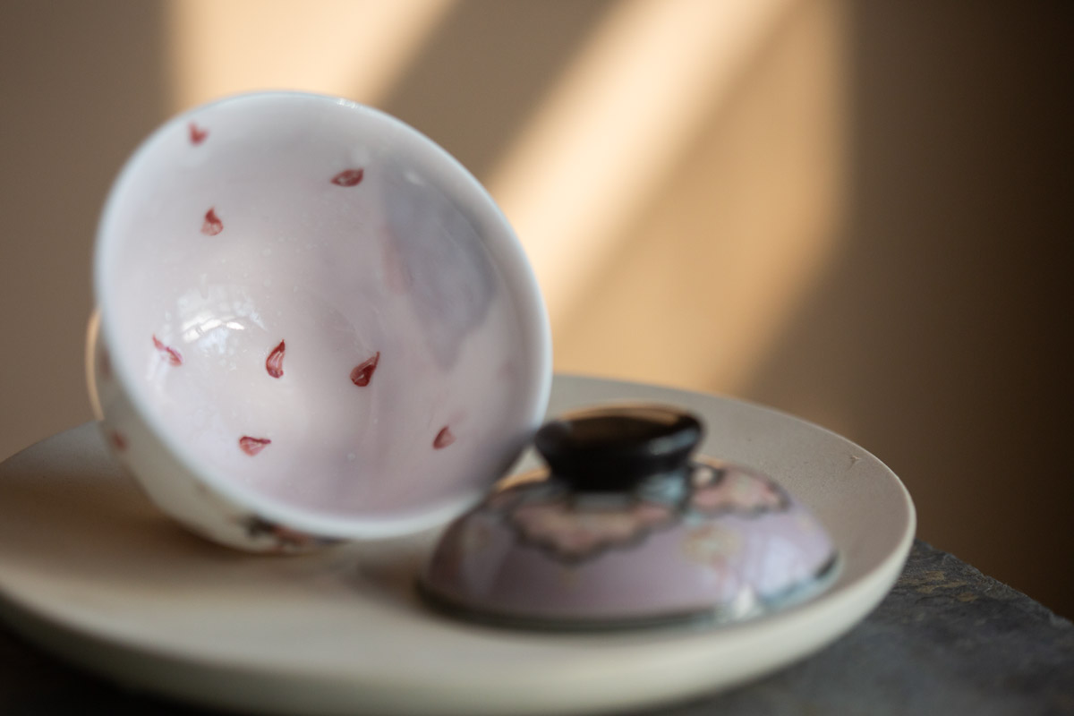 celebration gaiwan butterfly 10 | BITTERLEAF TEAS