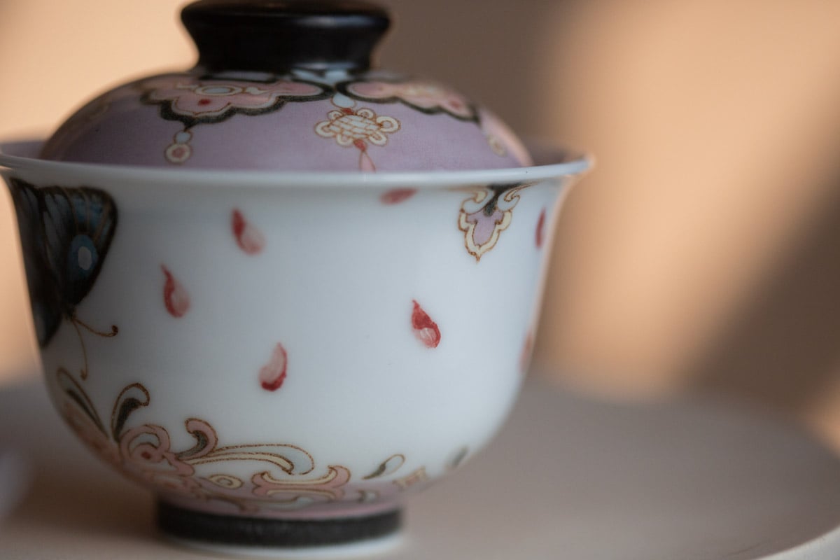 celebration gaiwan butterfly 12 | BITTERLEAF TEAS