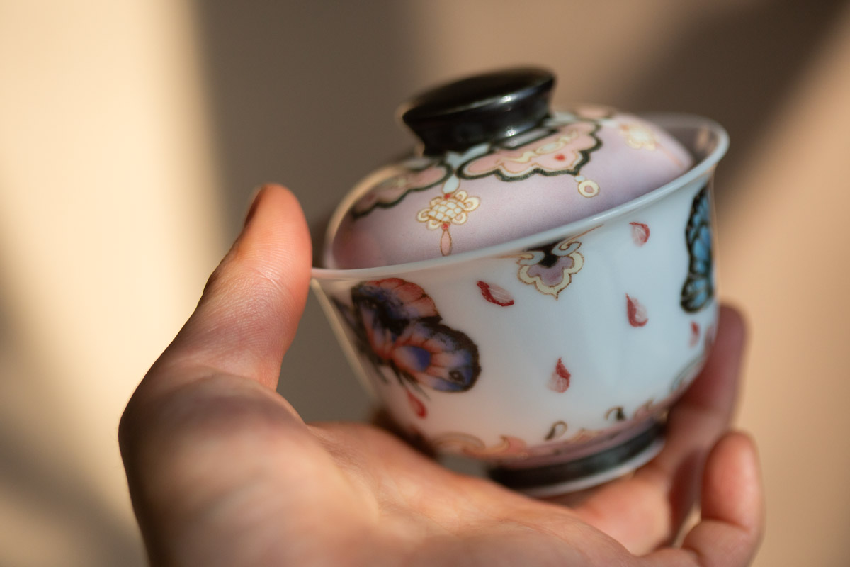celebration gaiwan butterfly 13 | BITTERLEAF TEAS