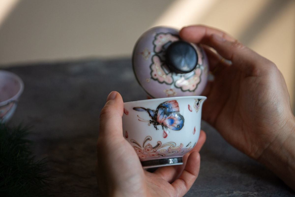 celebration gaiwan butterfly 3 | BITTERLEAF TEAS