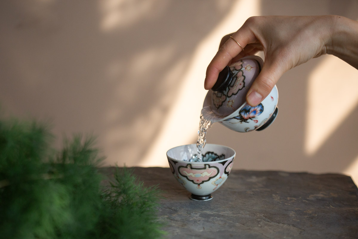 celebration gaiwan butterfly 5 | BITTERLEAF TEAS