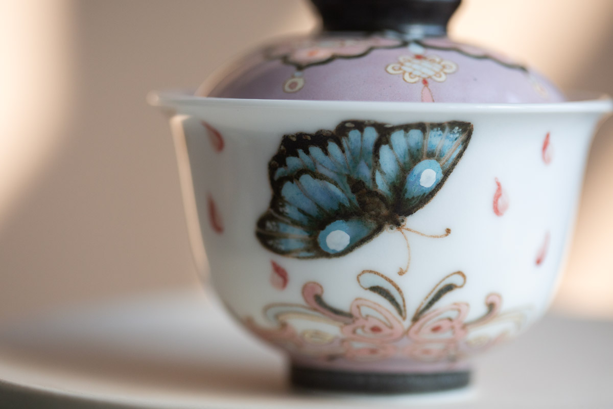 celebration gaiwan butterfly 7 | BITTERLEAF TEAS