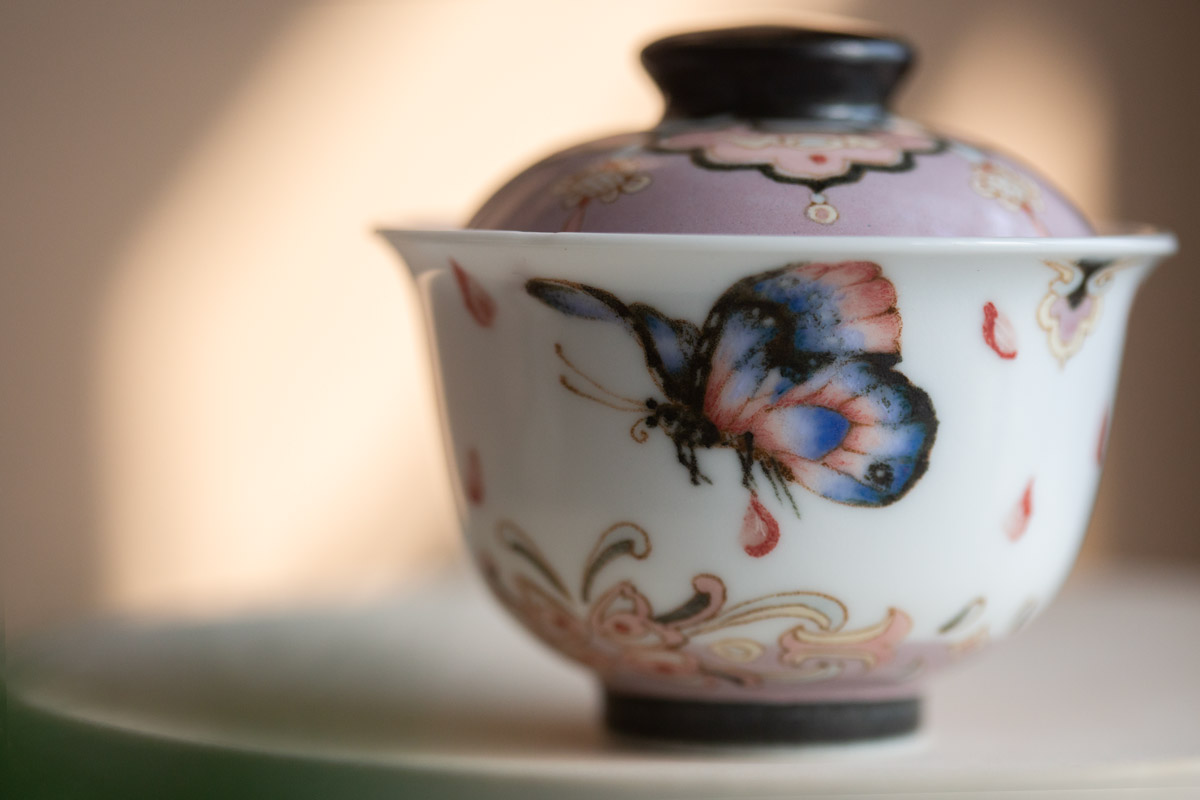 celebration gaiwan butterfly 8 | BITTERLEAF TEAS