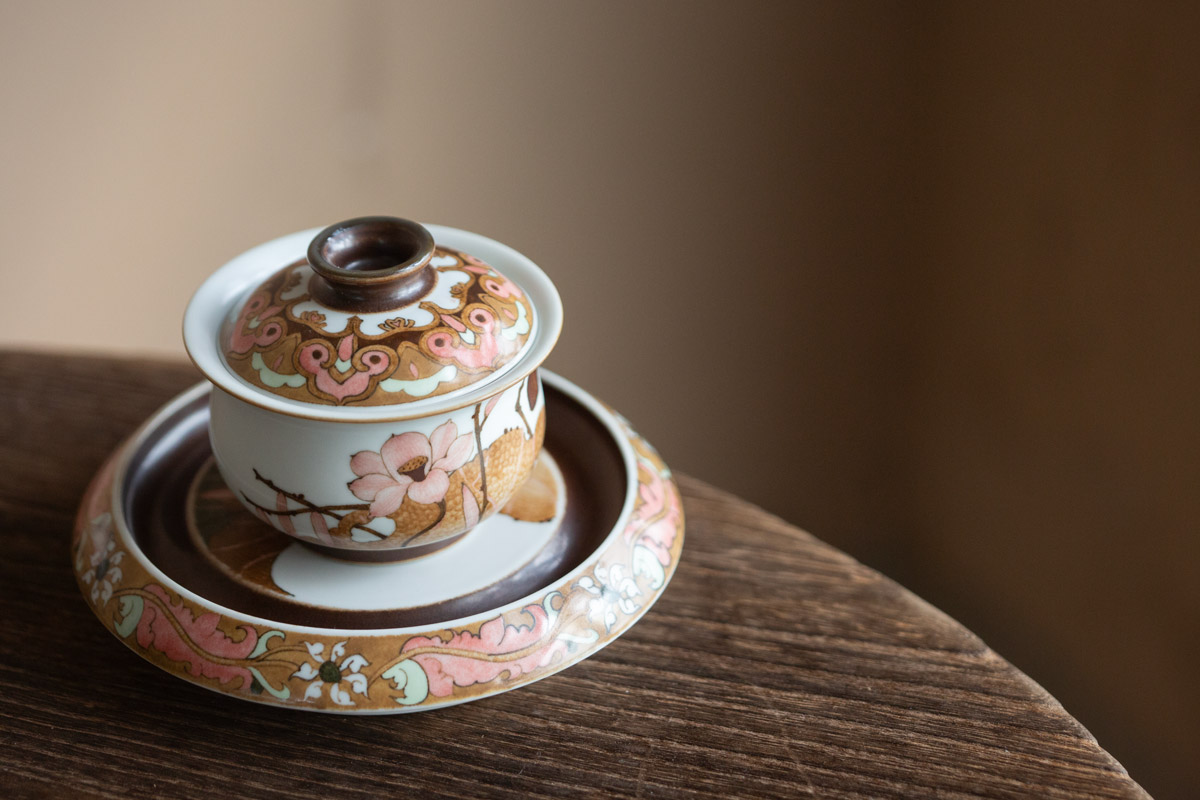 celebration lotus gaiwan round 1 | BITTERLEAF TEAS celebration lotus gaiwan round 1 | BITTERLEAF TEAS