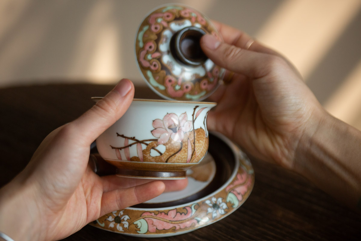 celebration lotus gaiwan round 10 | BITTERLEAF TEAS celebration lotus gaiwan round 10 | BITTERLEAF TEAS