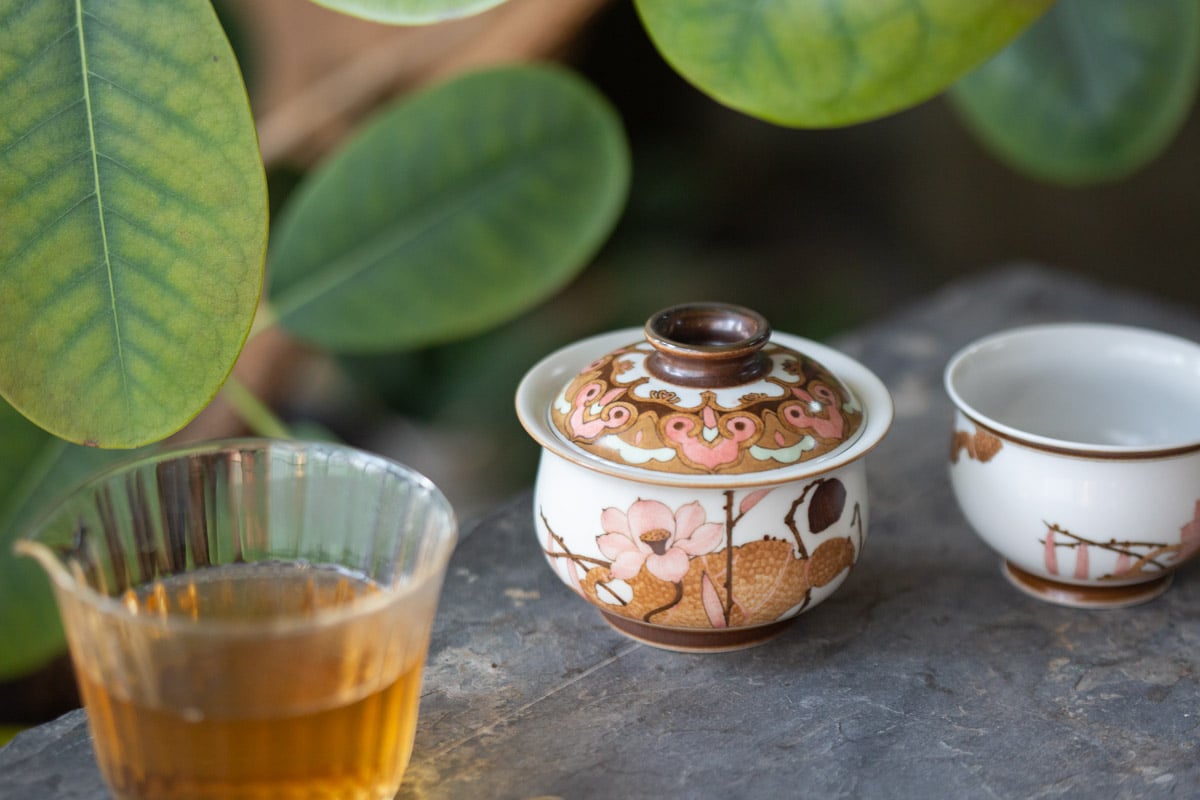 celebration lotus gaiwan round 12 | BITTERLEAF TEAS celebration lotus gaiwan round 12 | BITTERLEAF TEAS