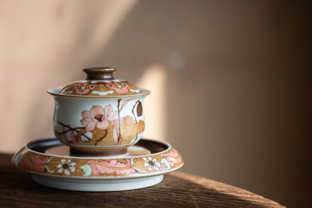 celebration lotus gaiwan round 2 | BITTERLEAF TEAS celebration lotus gaiwan round 2 | BITTERLEAF TEAS