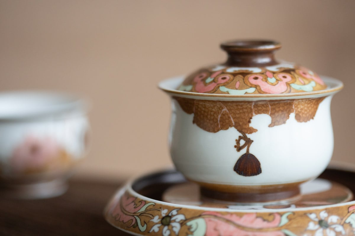 celebration lotus gaiwan round 5 | BITTERLEAF TEAS celebration lotus gaiwan round 5 | BITTERLEAF TEAS