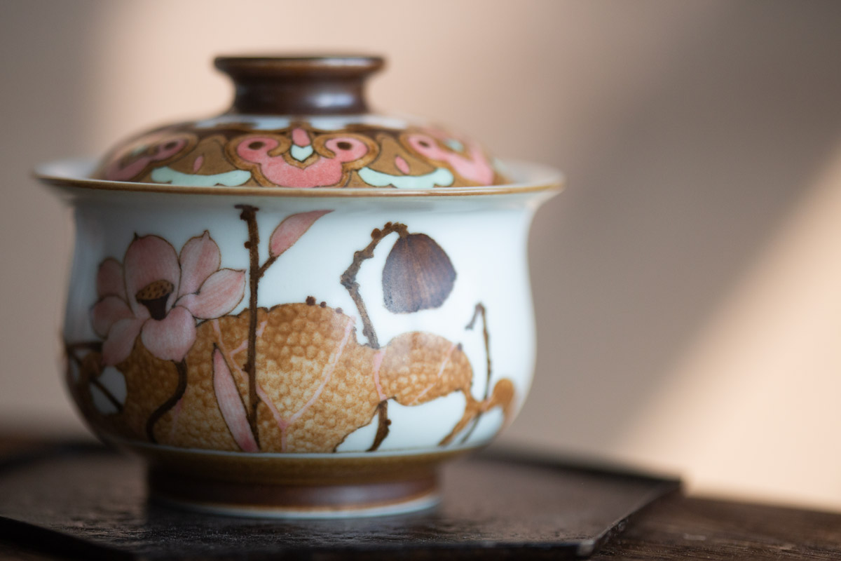 celebration lotus gaiwan round 7 | BITTERLEAF TEAS celebration lotus gaiwan round 7 | BITTERLEAF TEAS