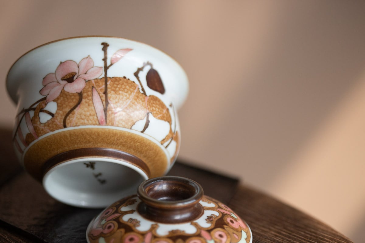 celebration lotus gaiwan round 8 | BITTERLEAF TEAS celebration lotus gaiwan round 8 | BITTERLEAF TEAS