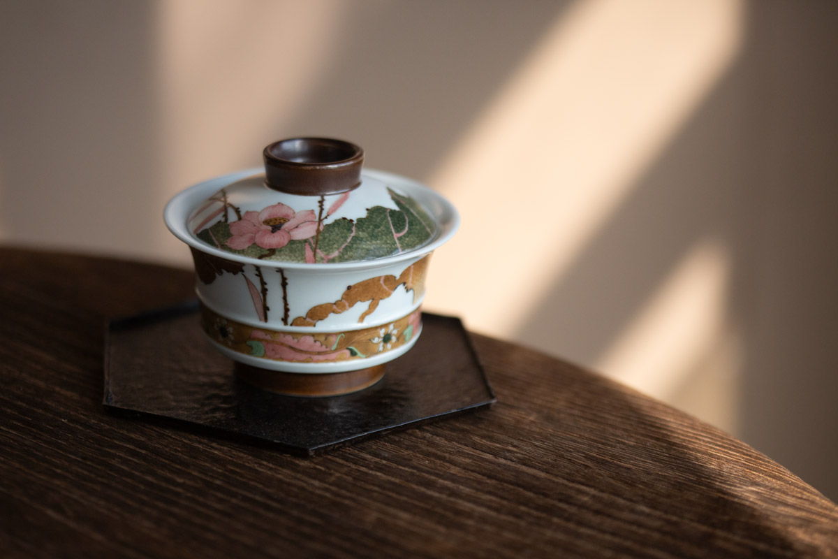 celebration lotus gaiwan straight 1 | BITTERLEAF TEAS