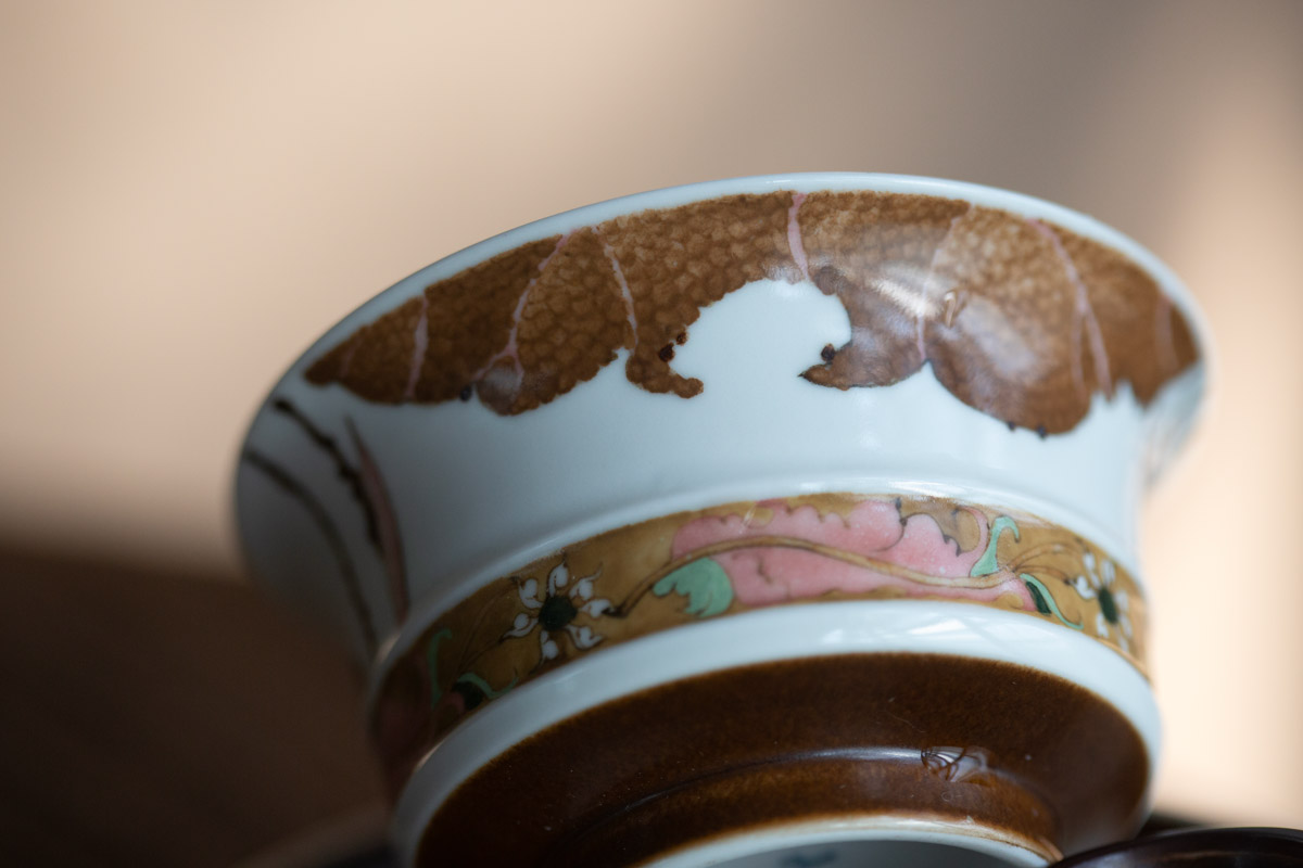 celebration lotus gaiwan straight 15 | BITTERLEAF TEAS