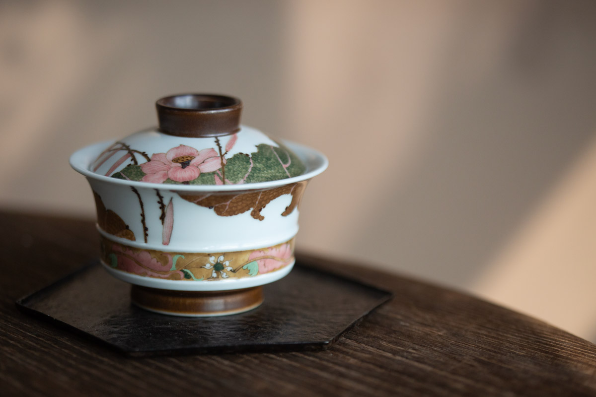 celebration lotus gaiwan straight 2 | BITTERLEAF TEAS