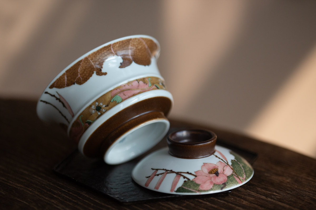 celebration lotus gaiwan straight 3 | BITTERLEAF TEAS