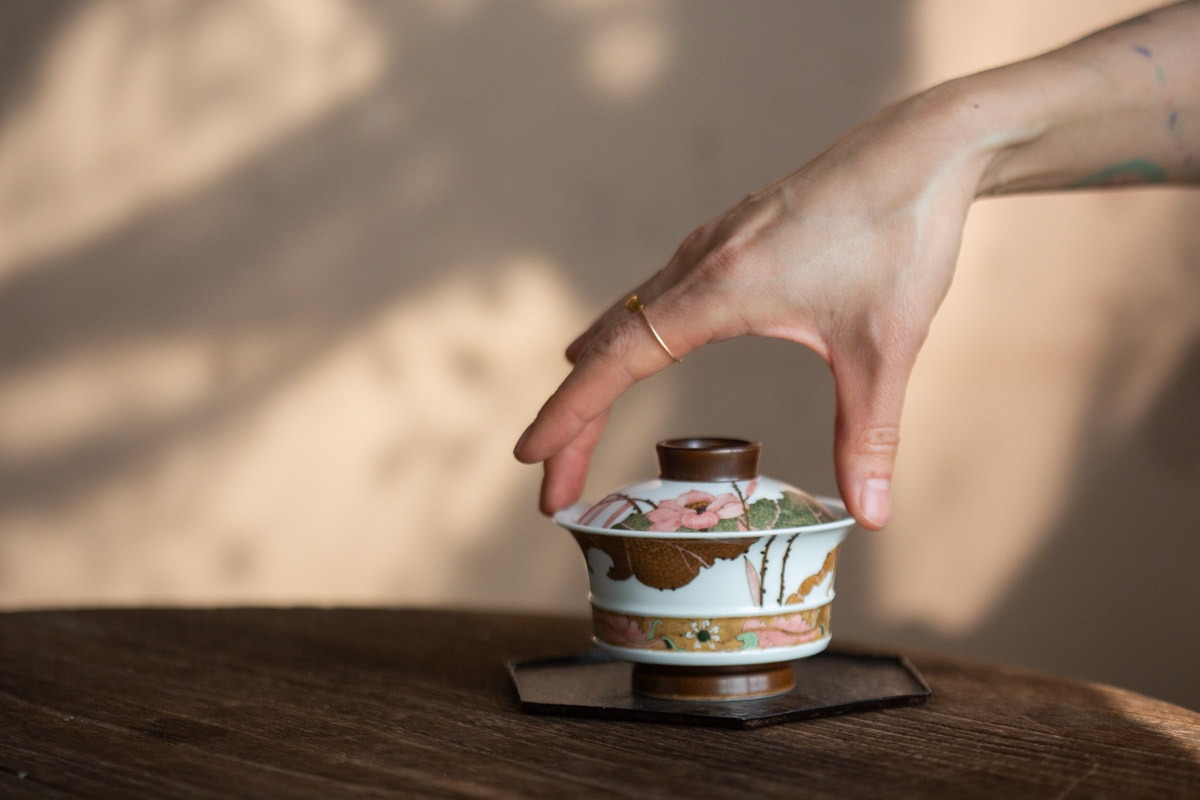 celebration lotus gaiwan straight 4 | BITTERLEAF TEAS