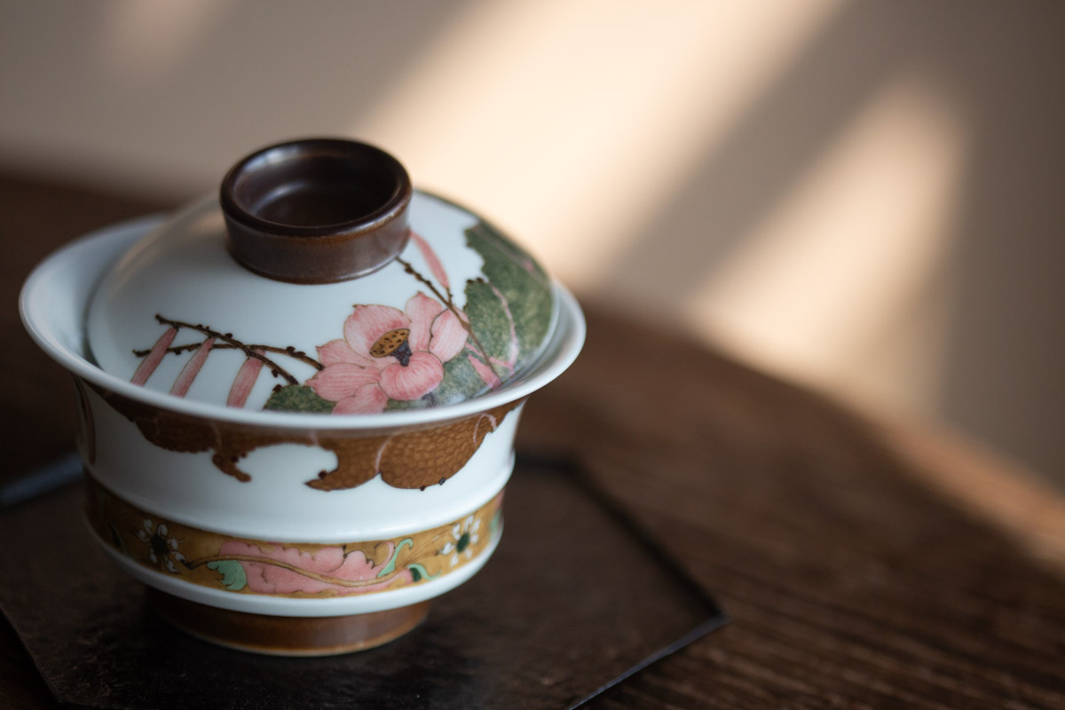 celebration lotus gaiwan straight 6 | BITTERLEAF TEAS