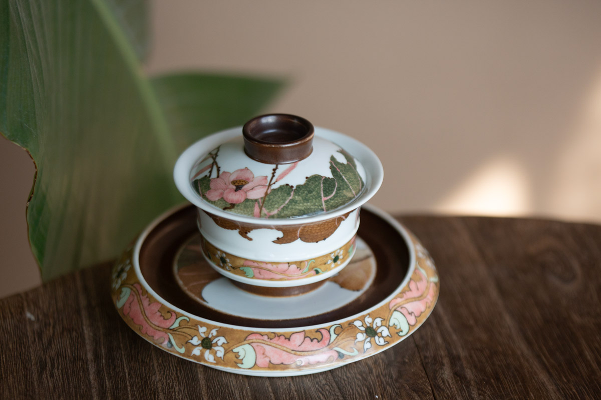celebration lotus gaiwan straight 9 | BITTERLEAF TEAS