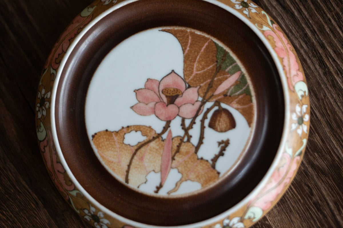 celebration lotus tea tray 1 | BITTERLEAF TEAS