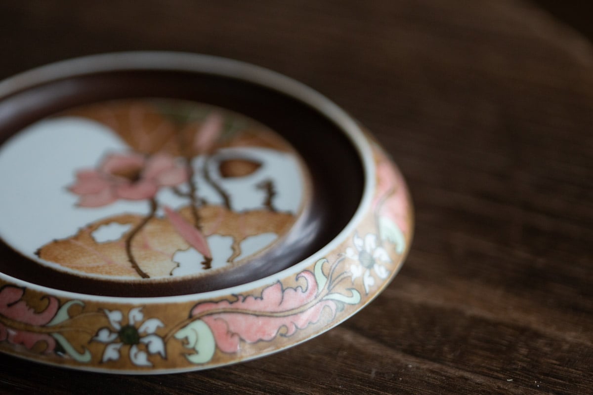 celebration lotus tea tray 2 | BITTERLEAF TEAS