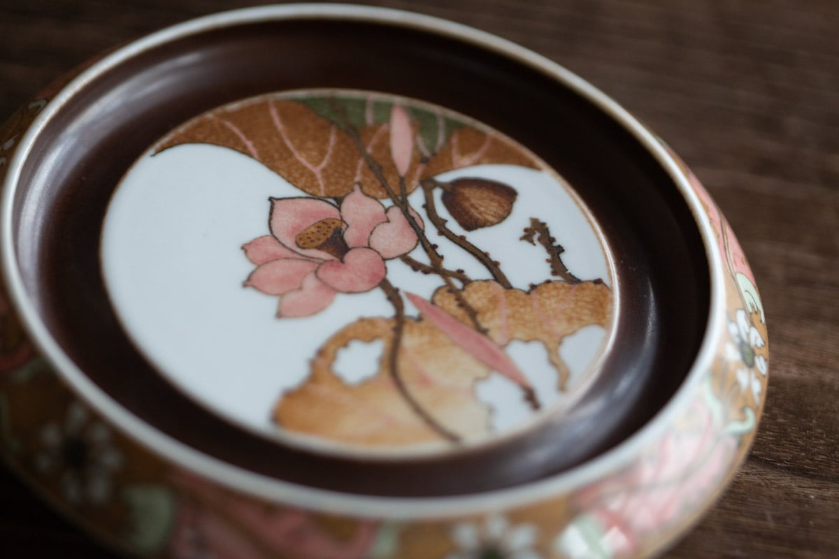 celebration lotus tea tray 3 | BITTERLEAF TEAS