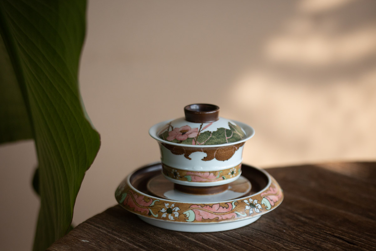 celebration lotus tea tray 7 | BITTERLEAF TEAS