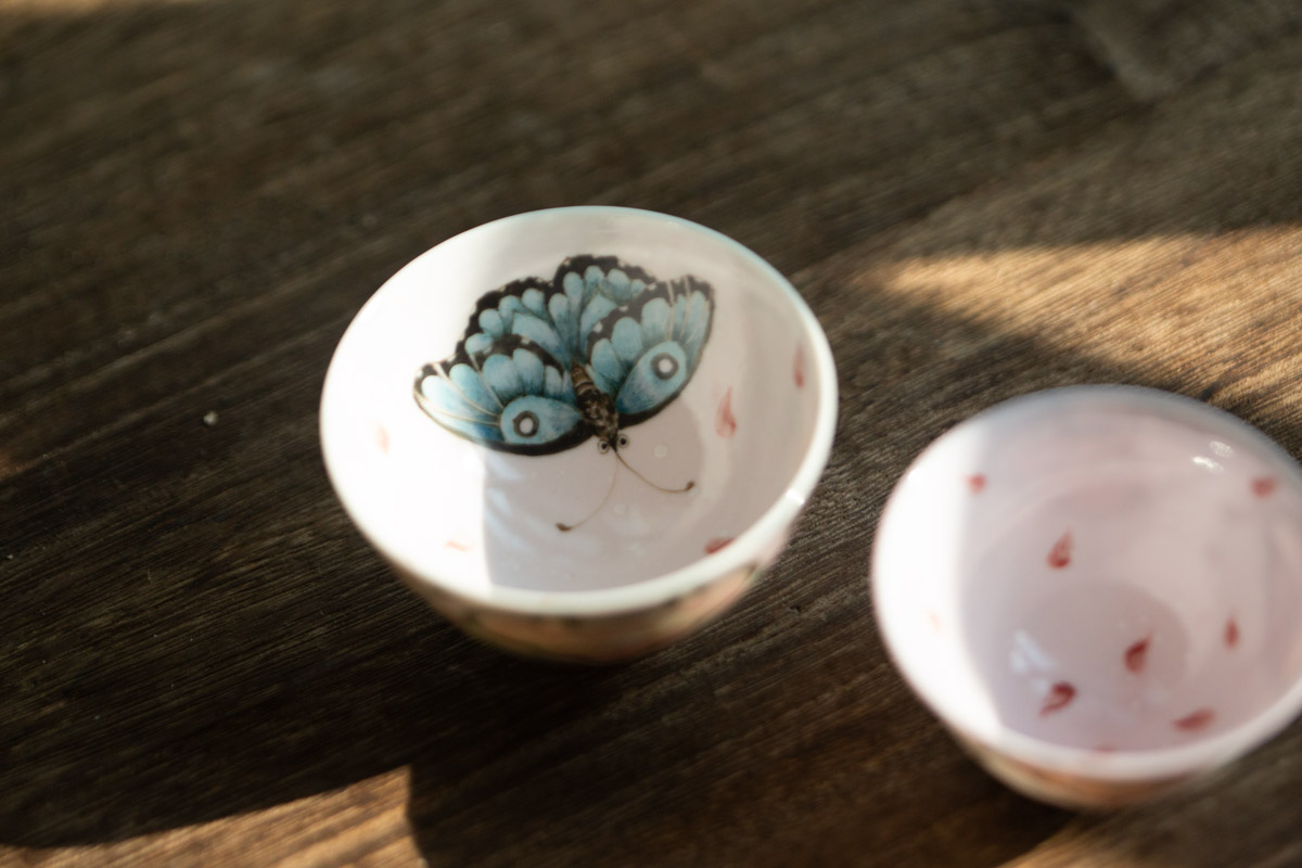 celebration teacup butterfly 2 | BITTERLEAF TEAS