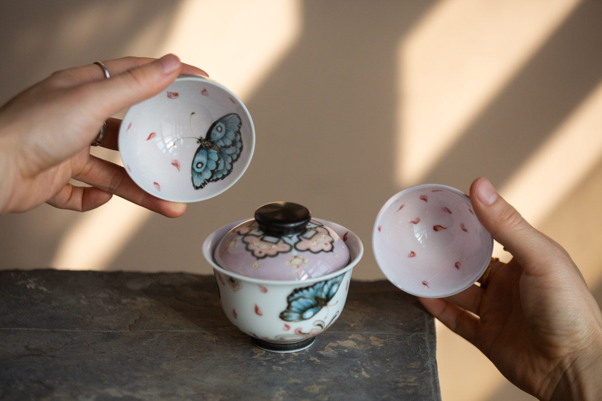 celebration teacup butterfly 3 | BITTERLEAF TEAS