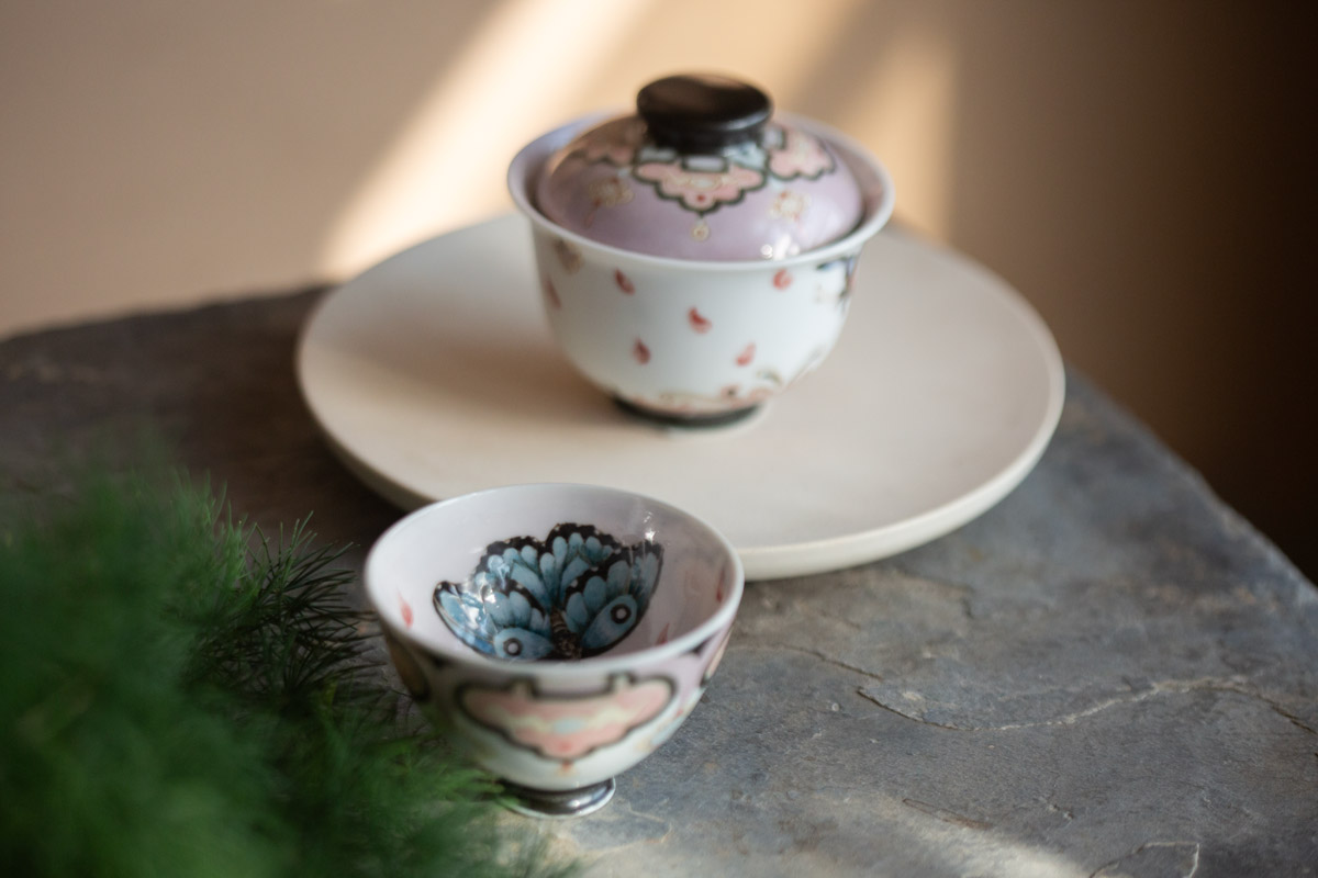 celebration teacup butterfly 4 | BITTERLEAF TEAS