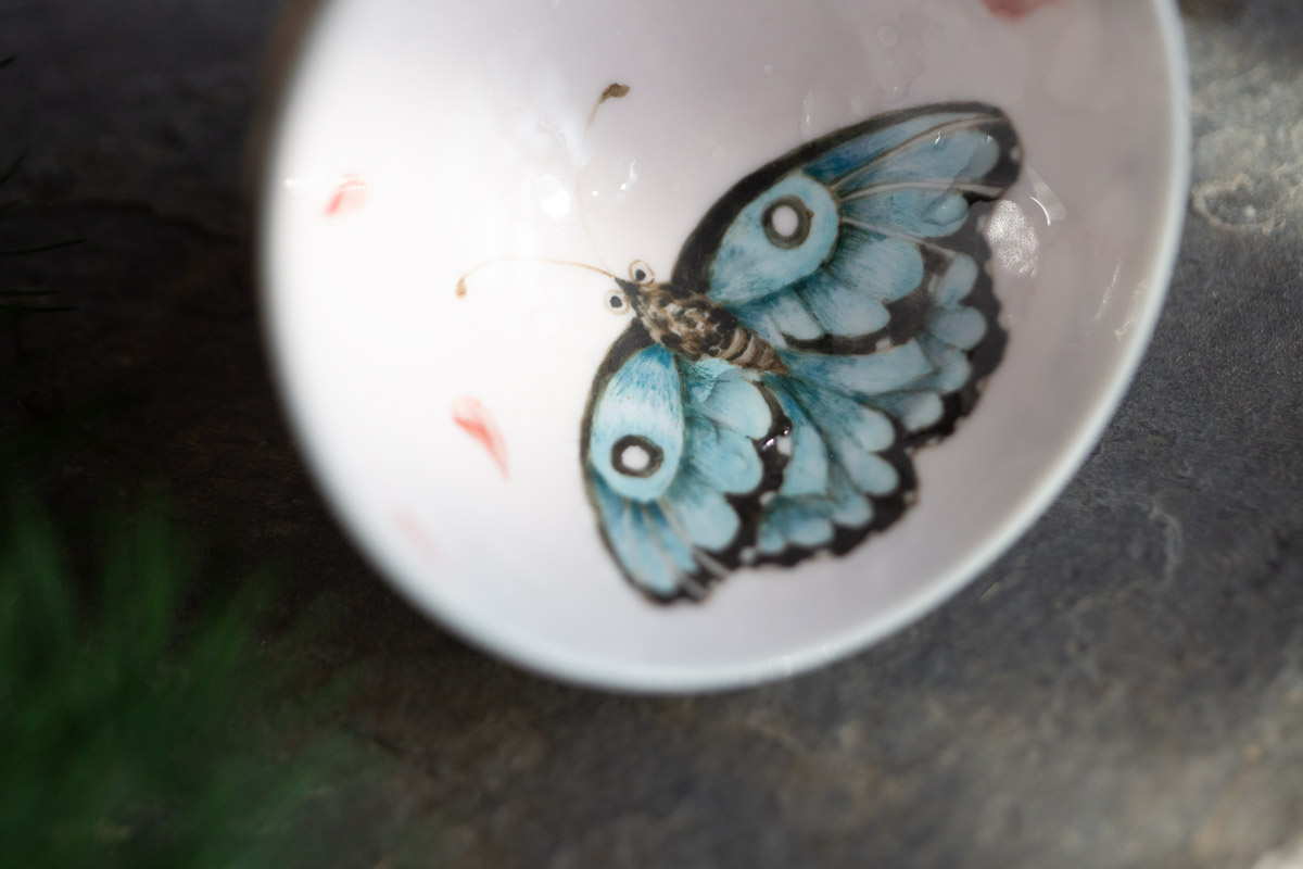 celebration teacup butterfly 5 | BITTERLEAF TEAS