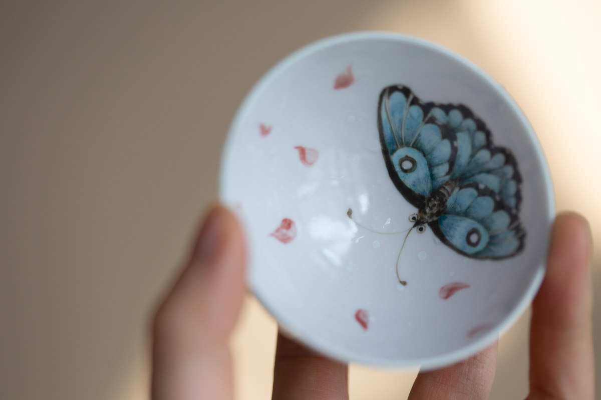 celebration teacup butterfly 8 | BITTERLEAF TEAS