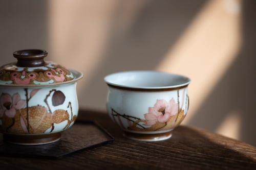 Celebration Lotus Teacup