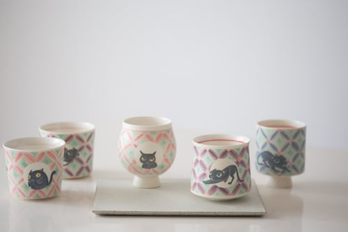 Easter Egg Handwarmer Teacup