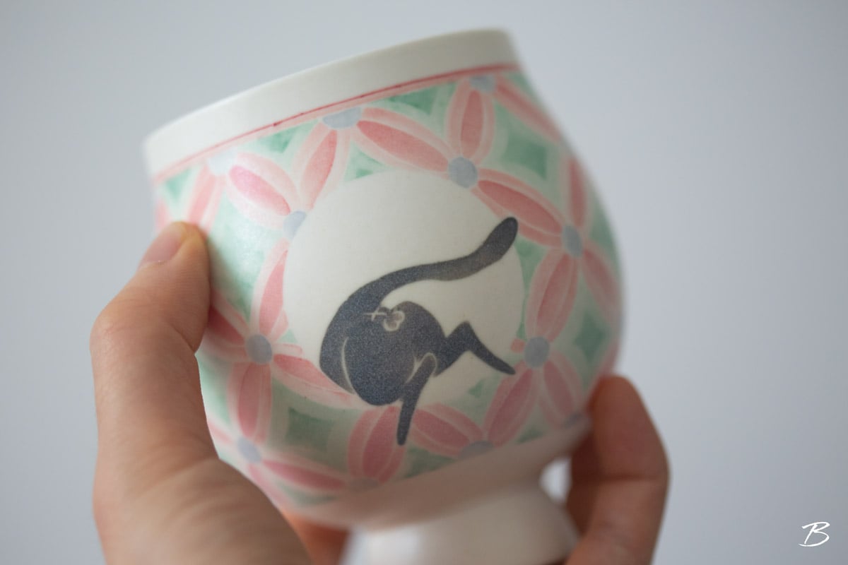 easter egg handwarmer teacup 10 | BITTERLEAF TEAS